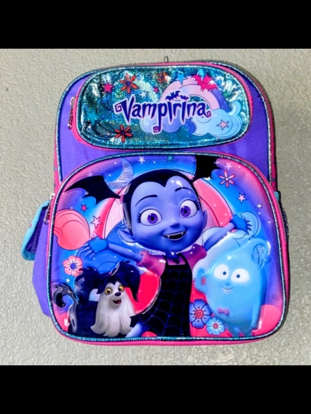Disney Vampirina Kids Backpack - Picture 4 of 7